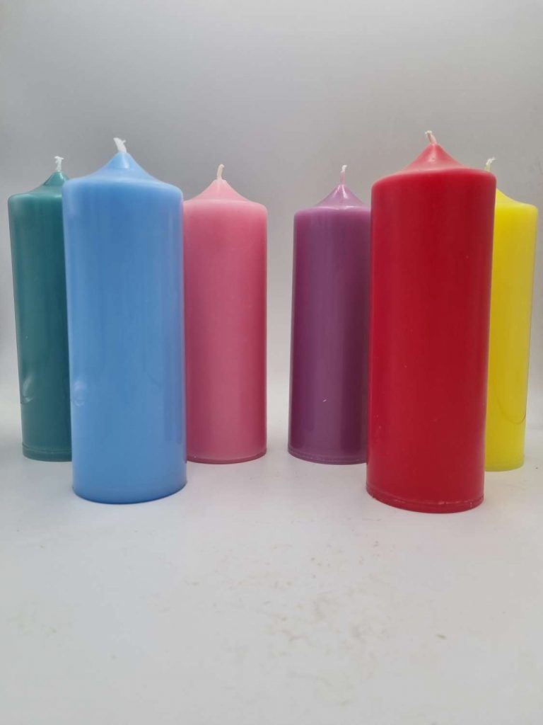 Church Pillar Candles MadeMe
