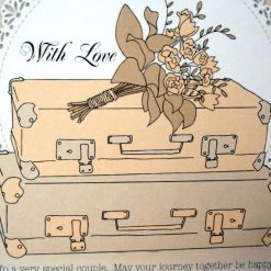 C3485 - Wedding Card 1 C3485 - Wedding Card 1