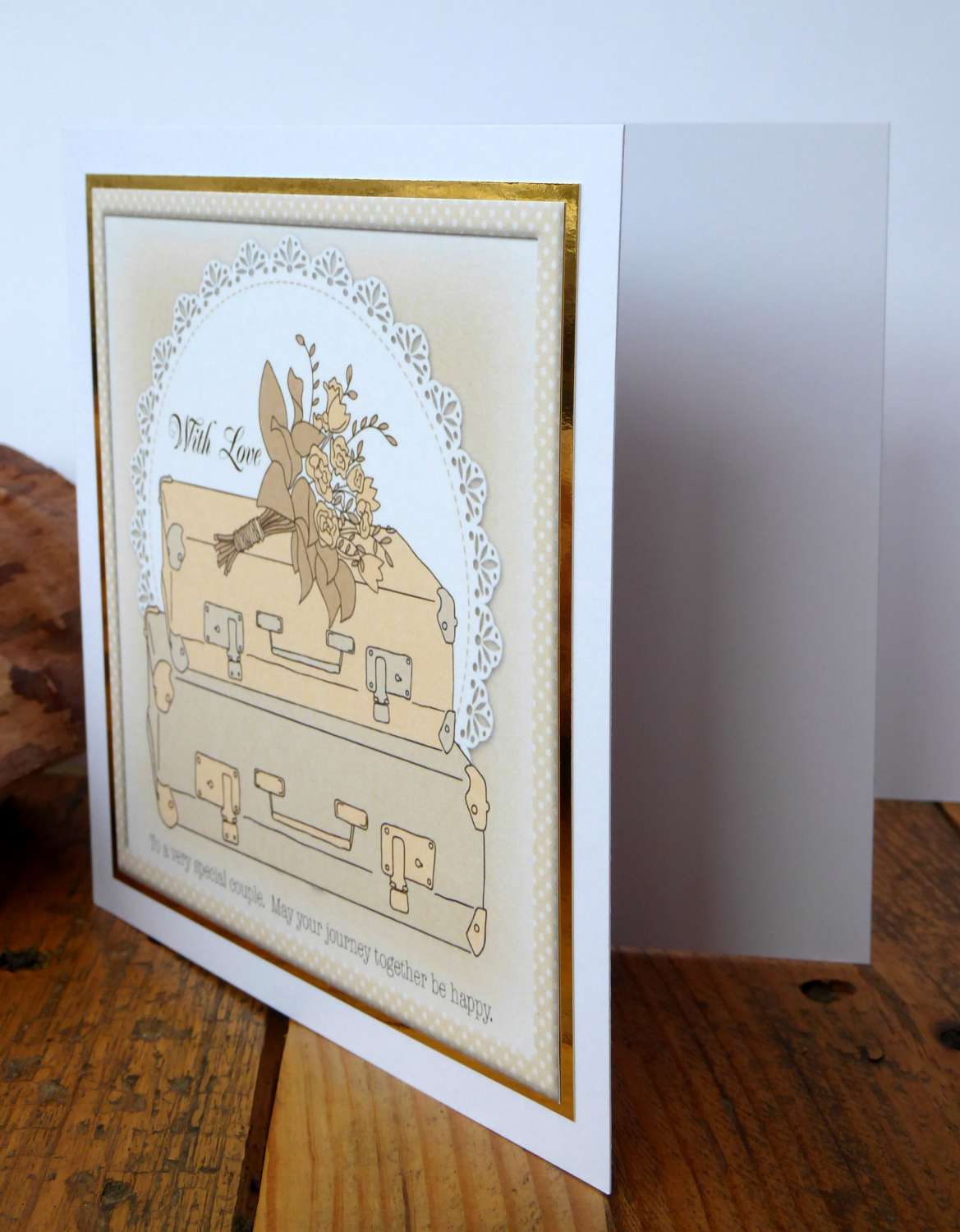 C3485 - Wedding Card C3485 - Wedding Card