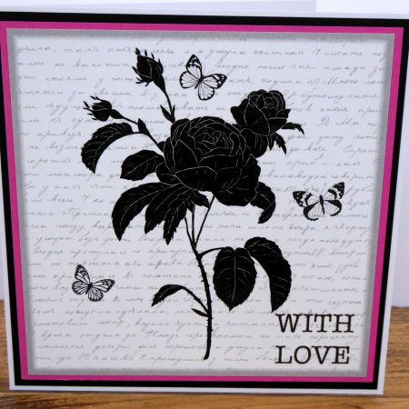 C3393 -  With Love Card