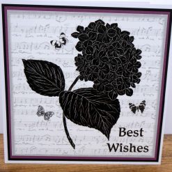 C3391 -Best Wishes Card