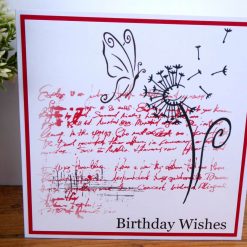 C3499 - Birthday Wishes Card