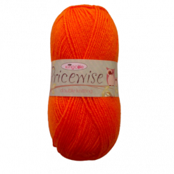 Orange Pricewise DK Wool 144