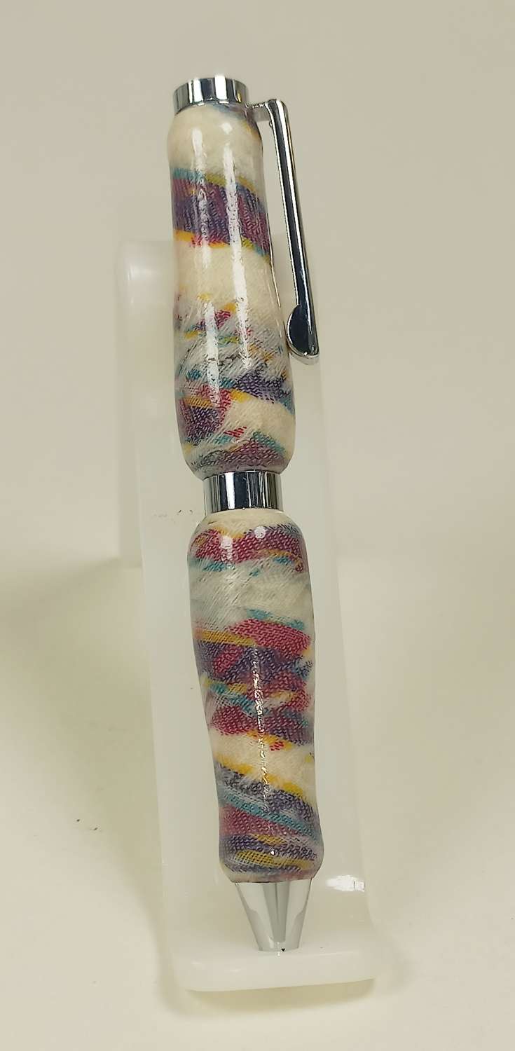 Mini pen in Cotton fabric 1548 Mini pen in Cotton fabric 1548
