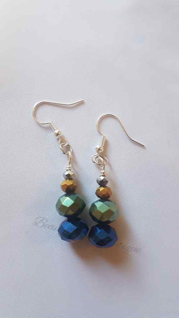 Auroras Borealis Earrings Auroras Borealis Earrings