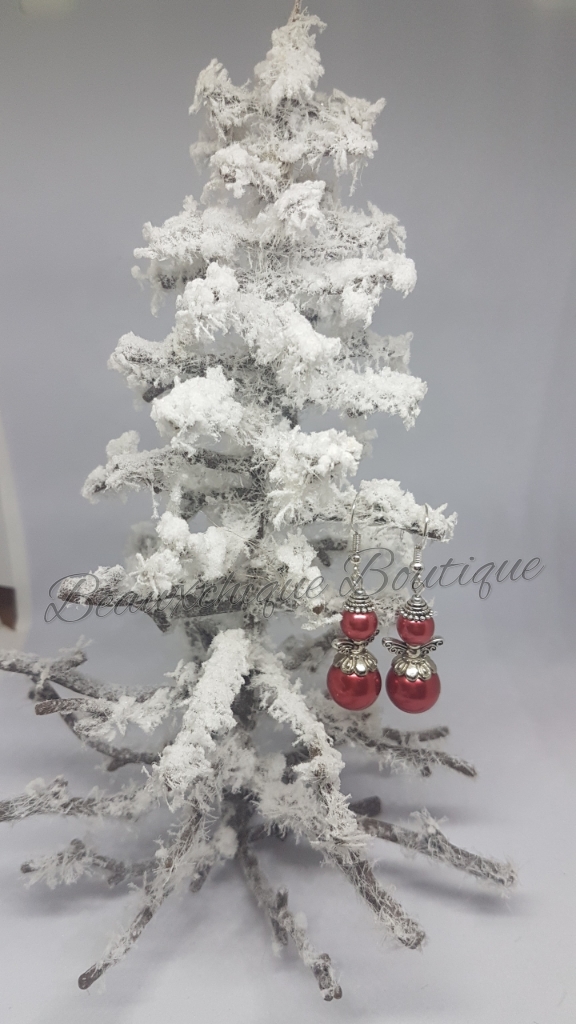Red Angel Earrings Red Angel Earrings