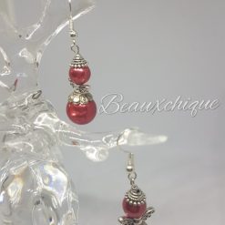 Red Angel Earrings 1 Red Angel Earrings 1
