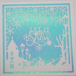 Let It Snow - Red / Green Shimmer