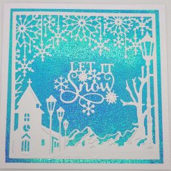 Let It Snow - Red / Green Shimmer