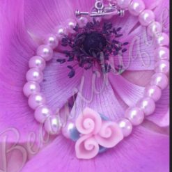 Pink Flower Bracelet 3 Pink Flower Bracelet 3