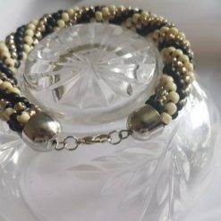 Golden Spiral Bracelet