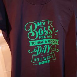 Pretty, Inked and ready to drink T-shirt