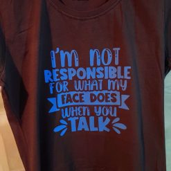 Pretty, Inked and ready to drink T-shirt