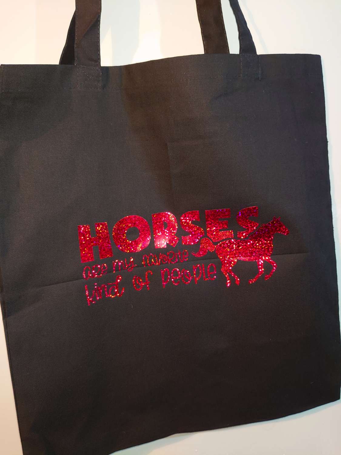 'Oh my gosh it's time to shop' cotton tote bag 'Oh my gosh it's time to shop' cotton tote bag