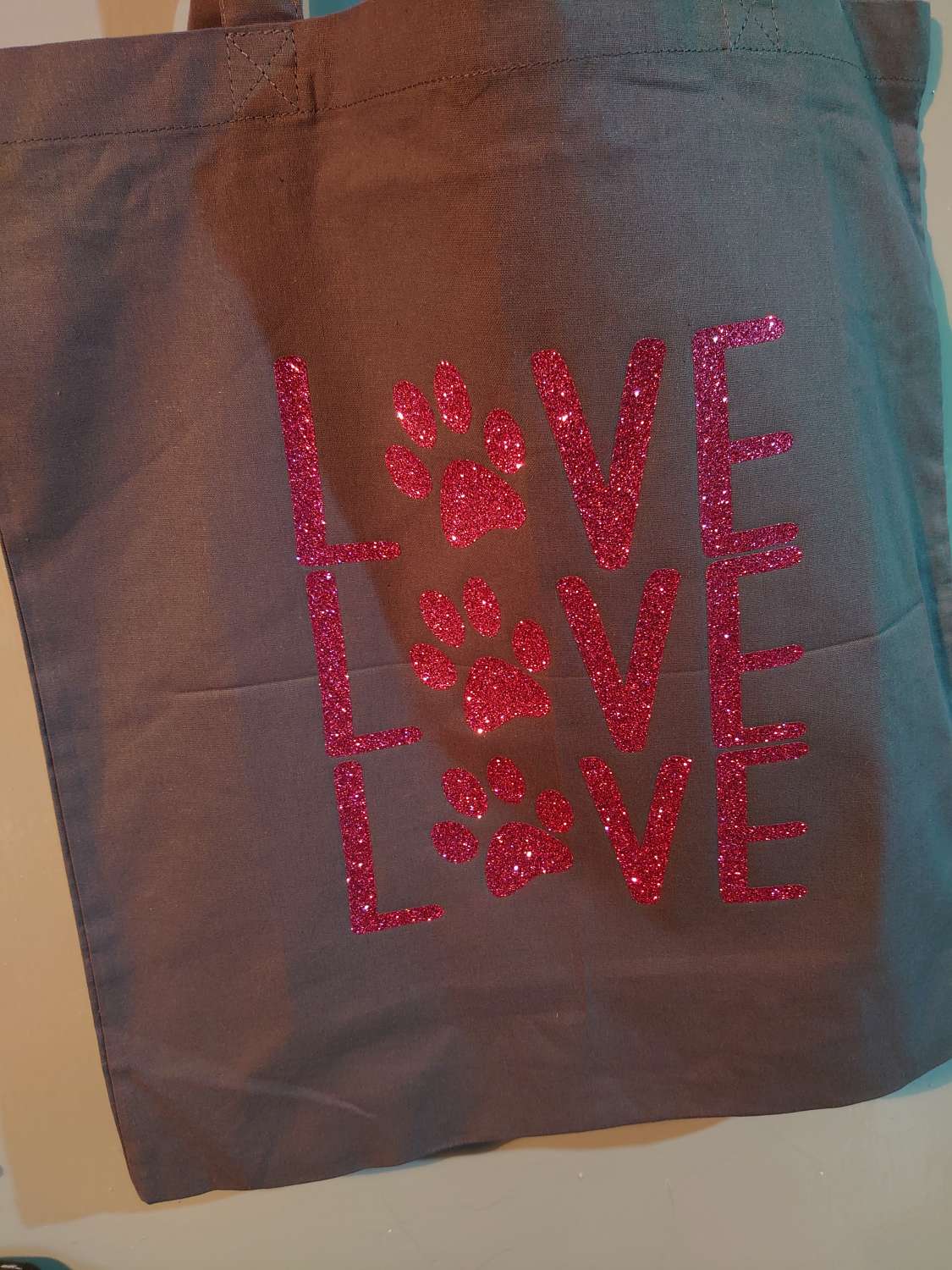 'Oh my gosh it's time to shop' cotton tote bag 'Oh my gosh it's time to shop' cotton tote bag