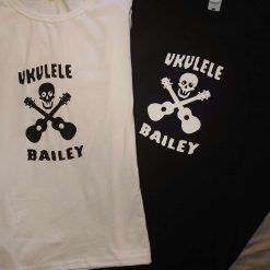 Up The Shard, Ukulele Bailey, men's T-shirt