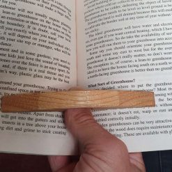 Wooden Book Page Holder