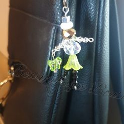 Madam Butterfly Bag Charm
