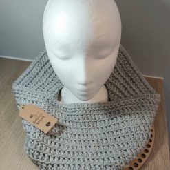 Super Chunky Cowl (grey)