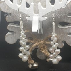 Cascade Pearl Earrings  Dangle and Drop