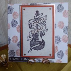Baseball Boots Birthday Card