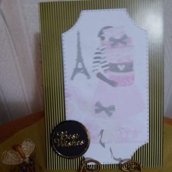 Canal Boat Art Any Occasion Card x 2