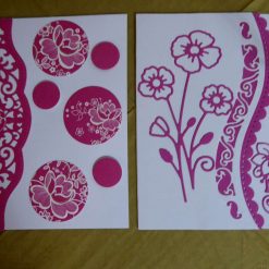 Canal Boat Art Any Occasion Card x 2