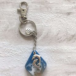 - Seascape Dolphin | Key Ring | Bag Charm