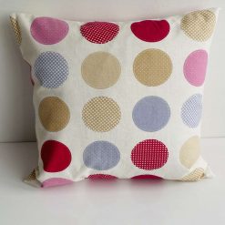 Circle Print Cushion