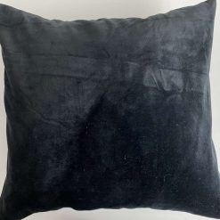 Black Velvet Cushion
