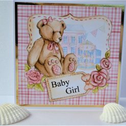 C3655 - Baby Girl  Card