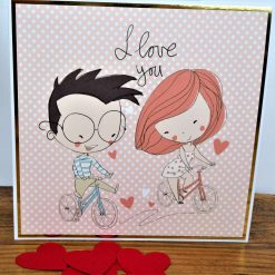 C3742 - Card - I love you