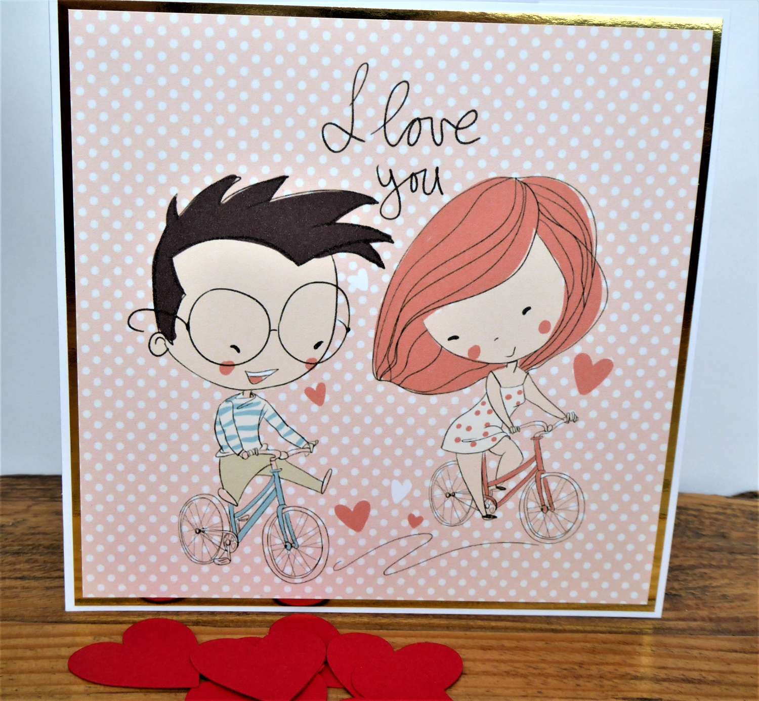 C3742 - Card - I love you C3742 - Card - I love you