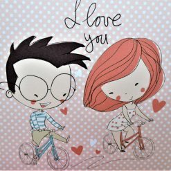 C3742 - Card - I love you 3 C3742 - Card - I love you 3