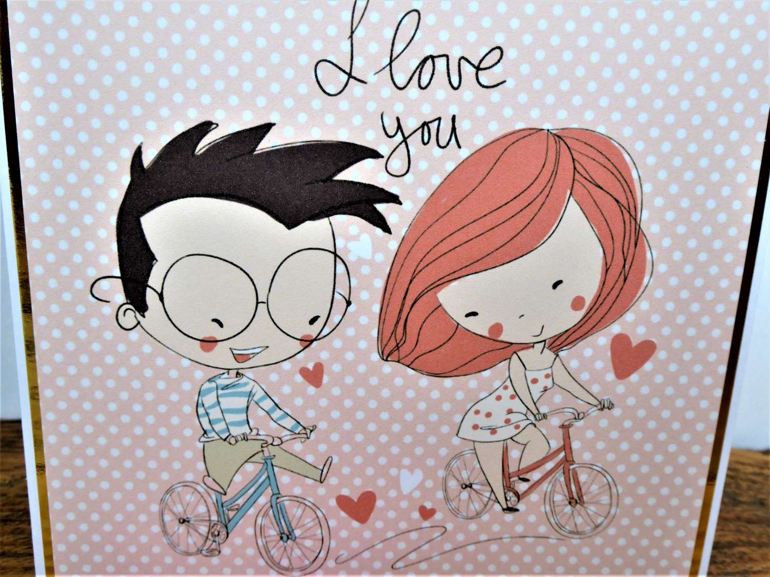 C3742 - Card - I love you C3742 - Card - I love you