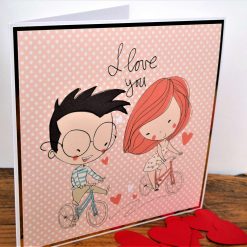 C3742 - Card - I love you 1 C3742 - Card - I love you 1