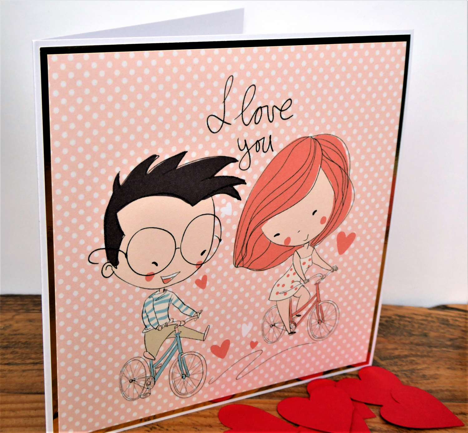 C3742 - Card - I love you C3742 - Card - I love you