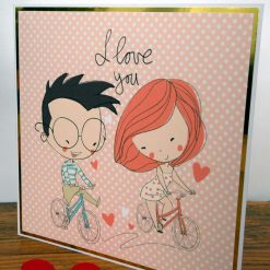 C3742 - Card - I love you 2 C3742 - Card - I love you 2