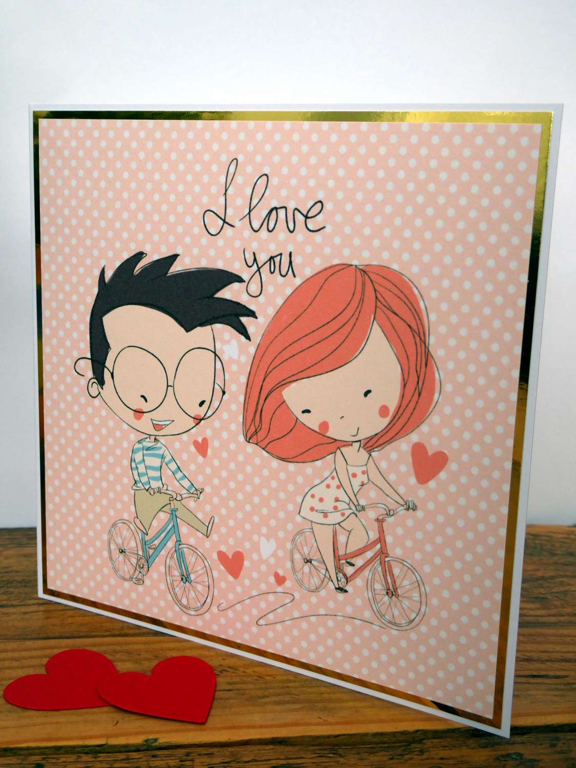 C3742 - Card - I love you C3742 - Card - I love you