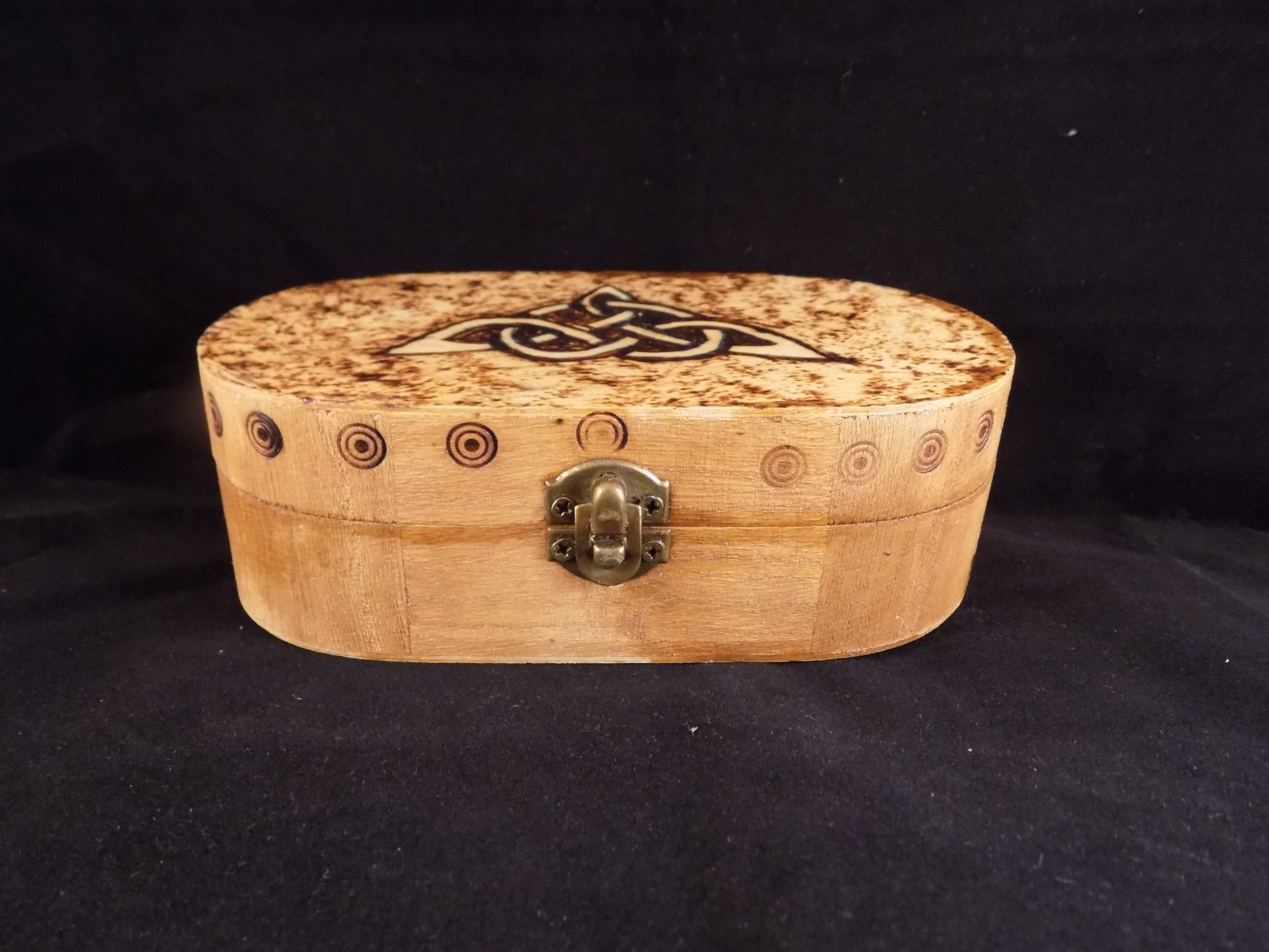 Celtic keepsake box MadeMe