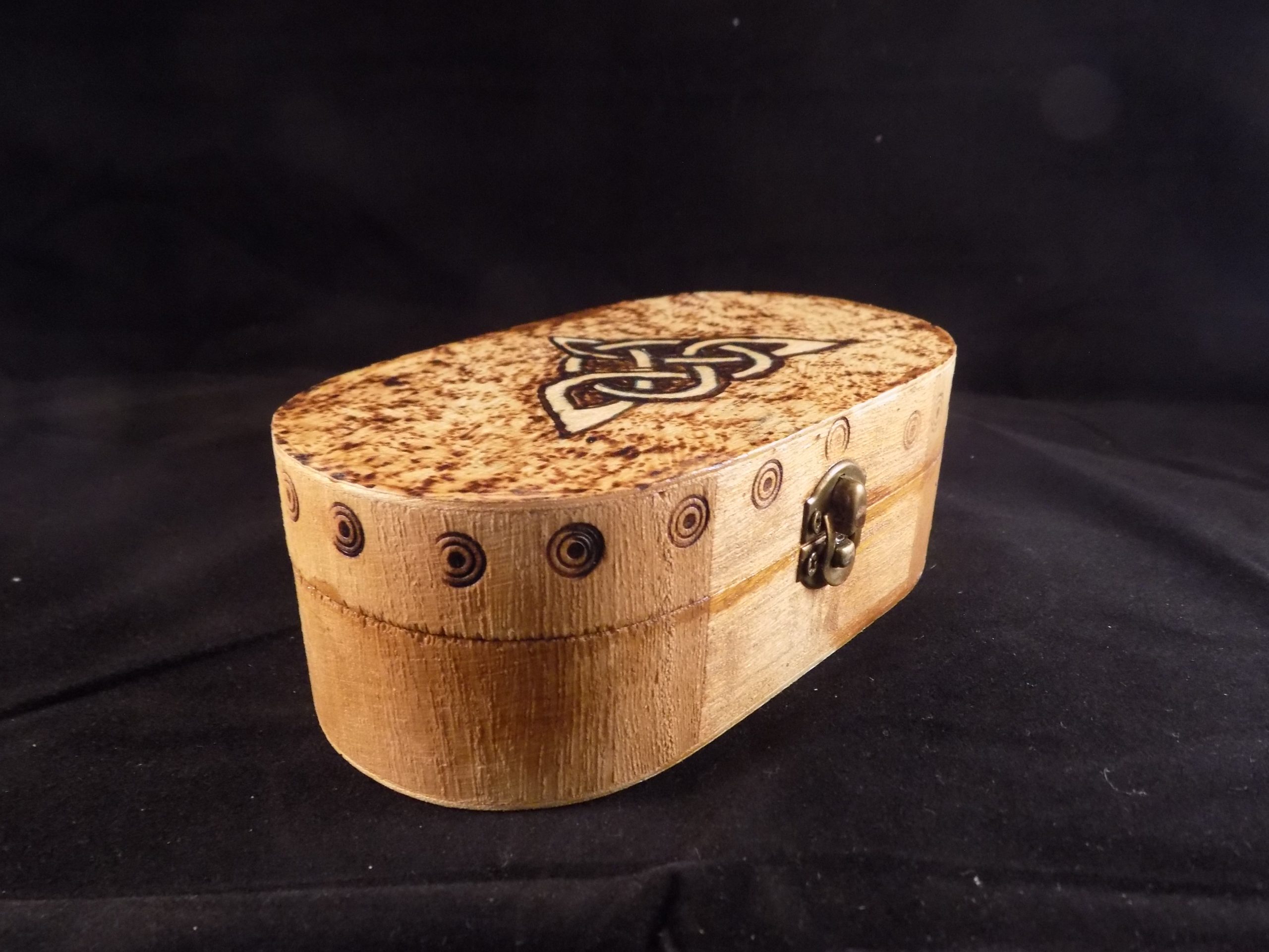 Celtic keepsake box MadeMe