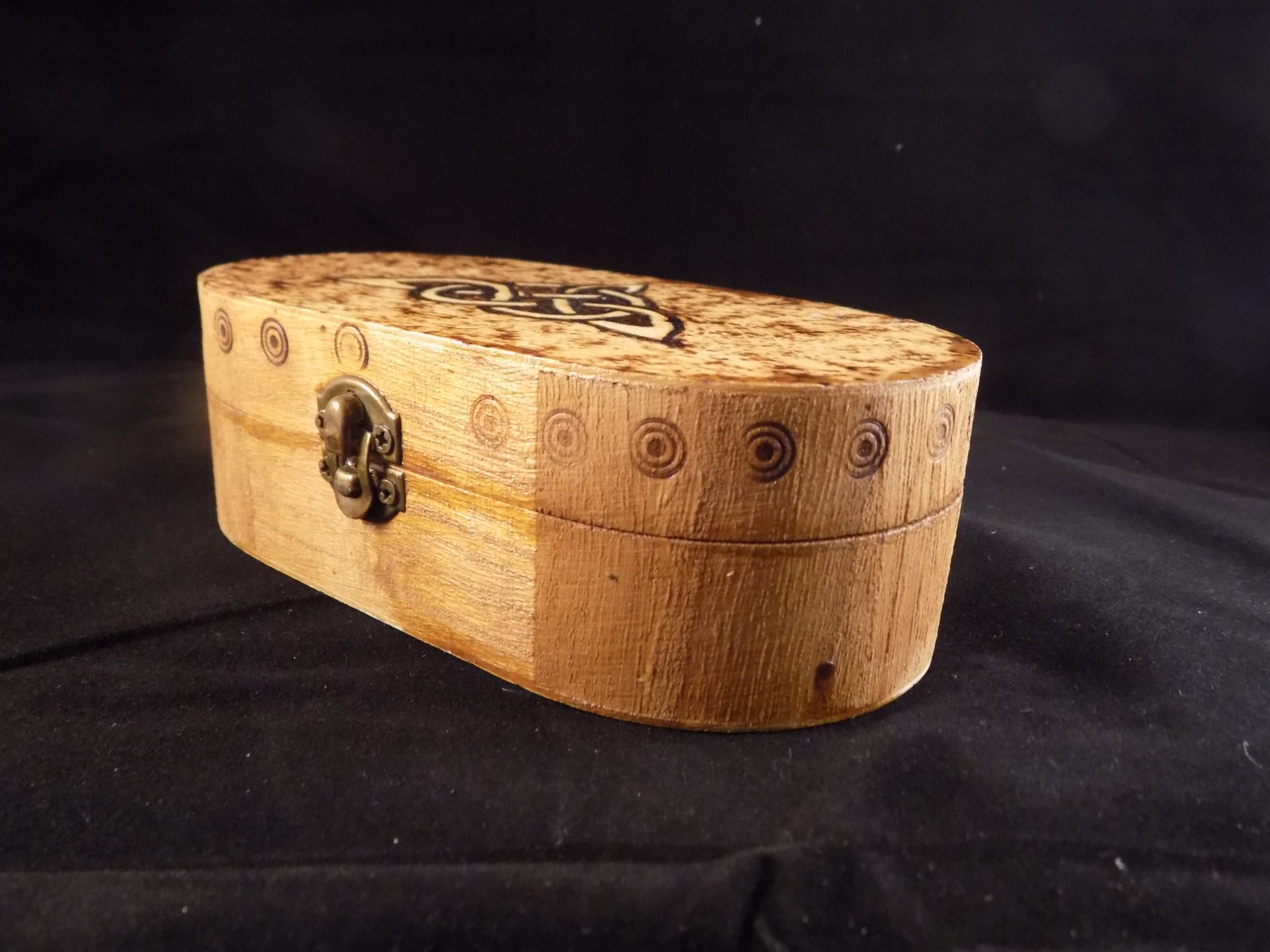Celtic keepsake box MadeMe