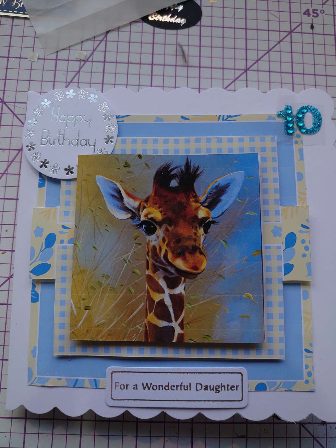 DSC_1841 Snow Leopard twister decoupage handmade card 25