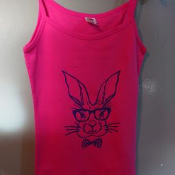 Lipstick Tattoos and Attitude ladies vest top