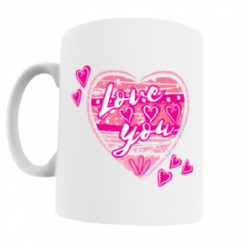 Love You - Valentines / someone special mug
