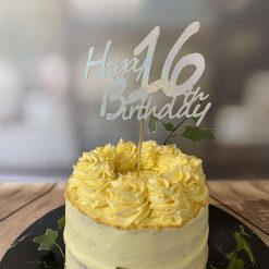 13 Official Teenager - Cake Topper - Non Shed / acid free