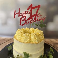 13 Official Teenager - Cake Topper - Non Shed / acid free