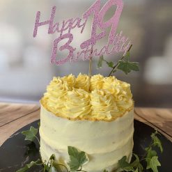 13 Official Teenager - Cake Topper - Non Shed / acid free