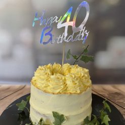 13 Official Teenager - Cake Topper - Non Shed / acid free