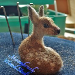Needle Felt Deer, Deer Diorama, Miniature Scene, Watercolour painting, Landscape, Needle Felted Animal, Wool Sculpture, Fibre Art, Sculpture, Gift, Woodland Creature, Wildlife 1 Needle Felt Deer, Deer Diorama, Miniature Scene, Watercolour painting, Landscape, Needle Felted Animal, Wool Sculpture, Fibre Art, Sculpture, Gift, Woodland Creature, Wildlife 5